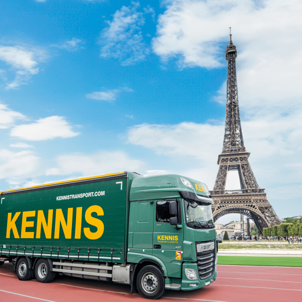 Vrachtwagen met Rijverbod in Frankrijk